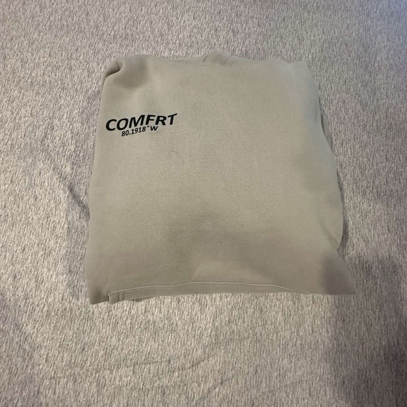 Comfrt sweater. Just got it but doesn’t fit me - Picture 4 of 6